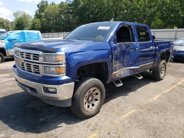 CHEVROLET SILVERADO 2014 3gcuksec6eg299202