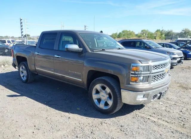 CHEVROLET SILVERADO 1500 2014 3gcuksec6eg313180