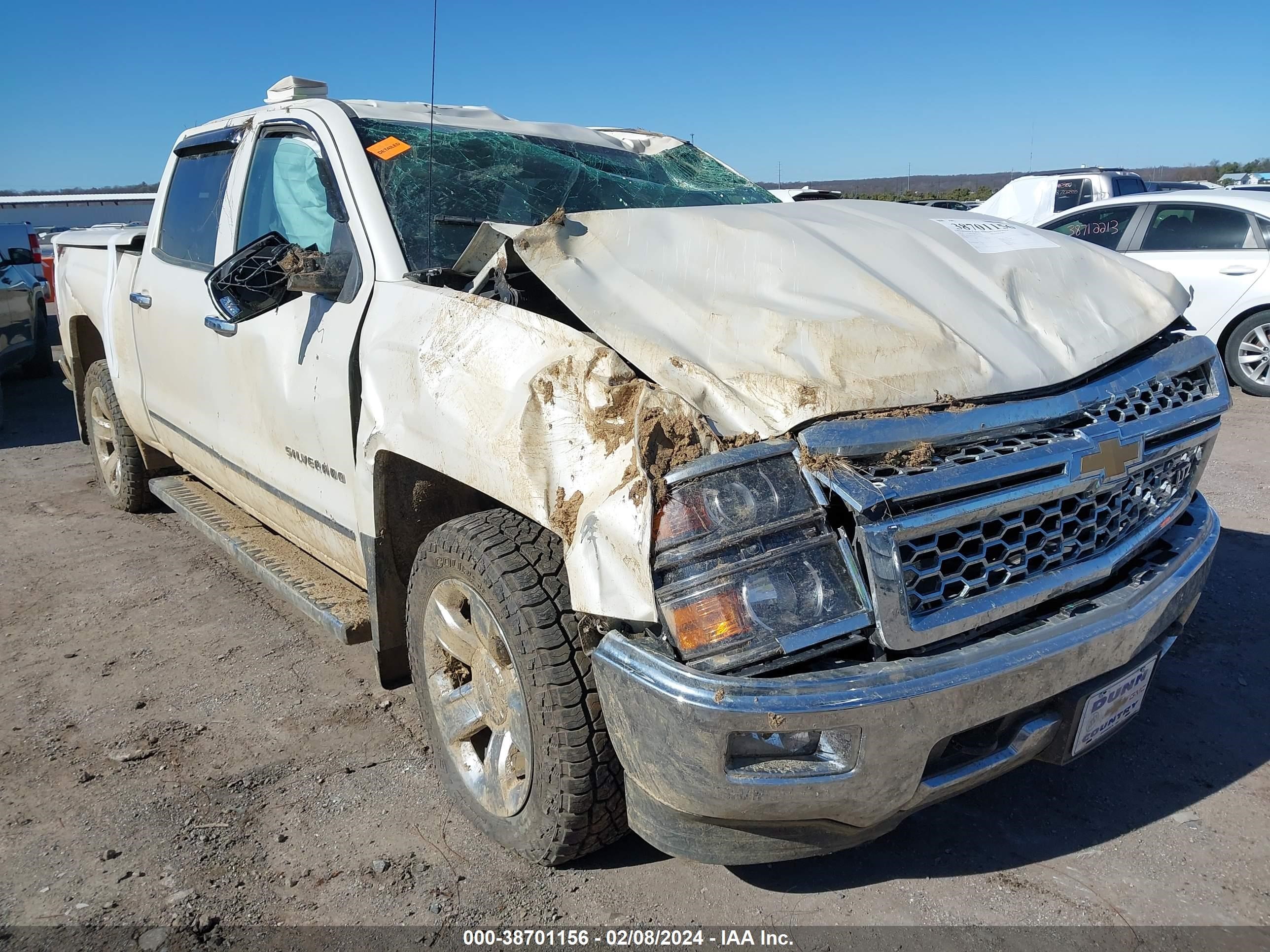 CHEVROLET SILVERADO 2014 3gcuksec6eg326379