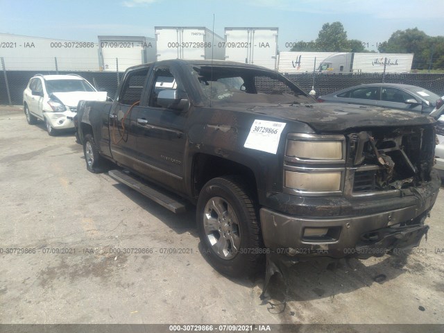 CHEVROLET SILVERADO 1500 2014 3gcuksec6eg326527