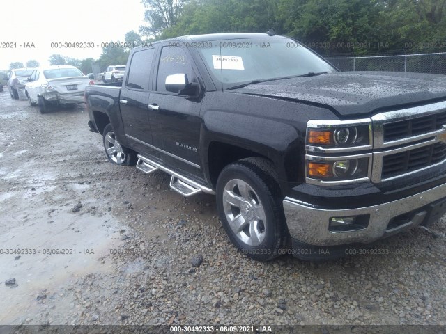 CHEVROLET SILVERADO 1500 2014 3gcuksec6eg331212