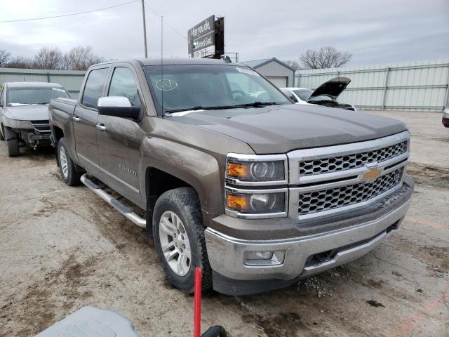 CHEVROLET SILVERADO 2014 3gcuksec6eg336569