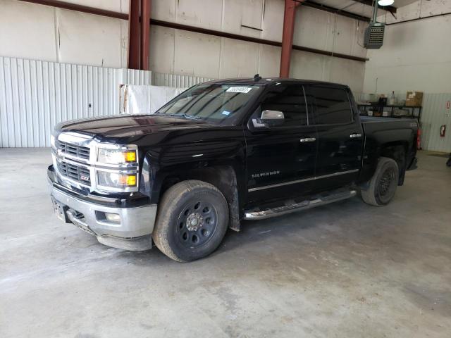 CHEVROLET SILVERADO 2014 3gcuksec6eg338872