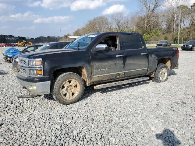 CHEVROLET SILVERADO 2014 3gcuksec6eg343439