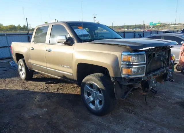 CHEVROLET SILVERADO 1500 2014 3gcuksec6eg345725