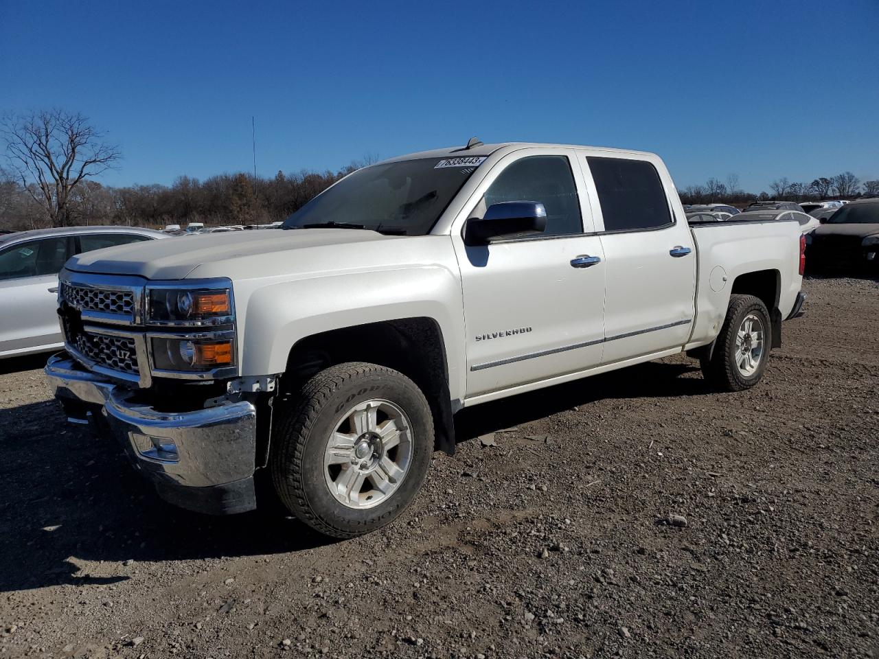 CHEVROLET SILVERADO 2014 3gcuksec6eg347345