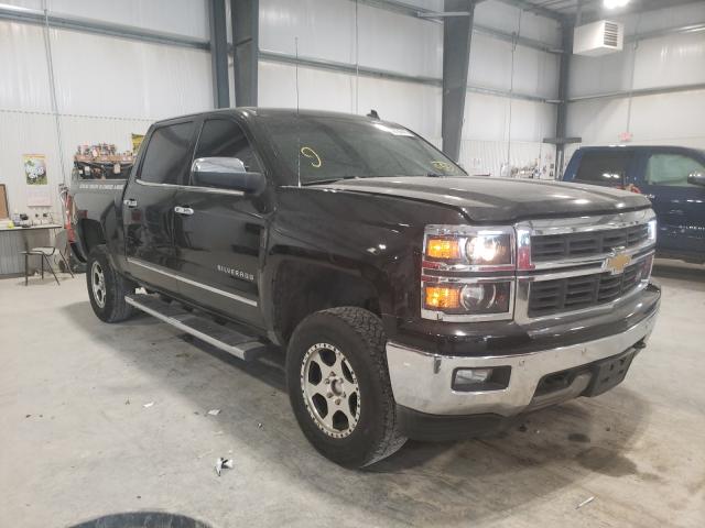 CHEVROLET SILVERADO 2014 3gcuksec6eg350553