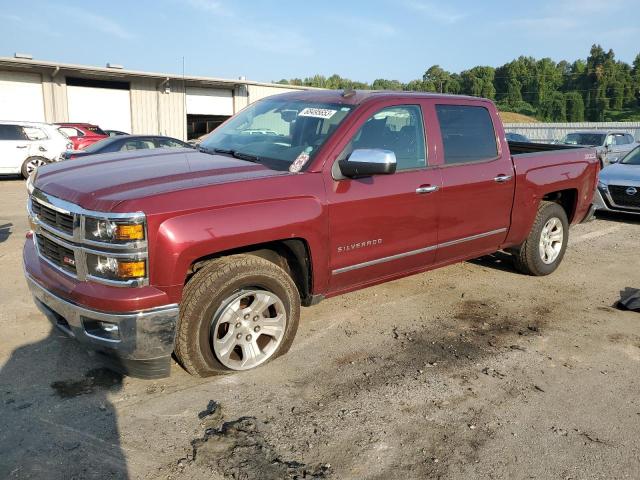 CHEVROLET SILVERADO 2014 3gcuksec6eg351251