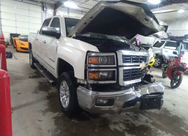 CHEVROLET SILVERADO 1500 2014 3gcuksec6eg355106