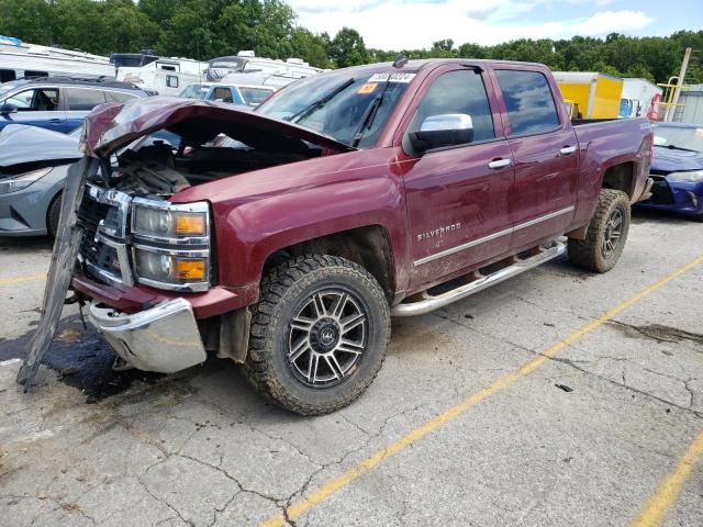 CHEVROLET SILVERADO 2014 3gcuksec6eg356966