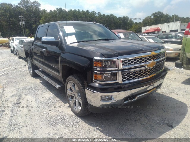 CHEVROLET SILVERADO 1500 2014 3gcuksec6eg385383