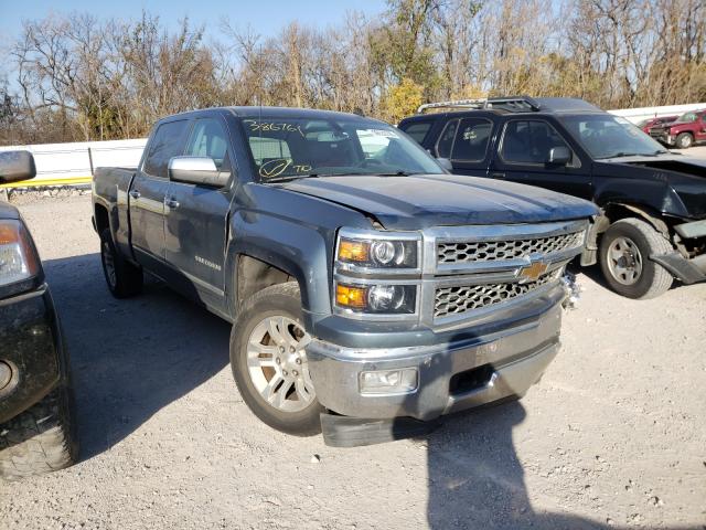 CHEVROLET SILVERADO 2014 3gcuksec6eg386761