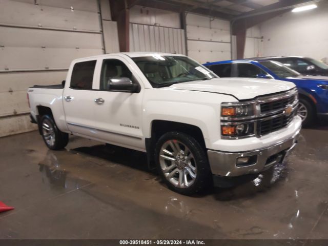 CHEVROLET SILVERADO 2014 3gcuksec6eg396271