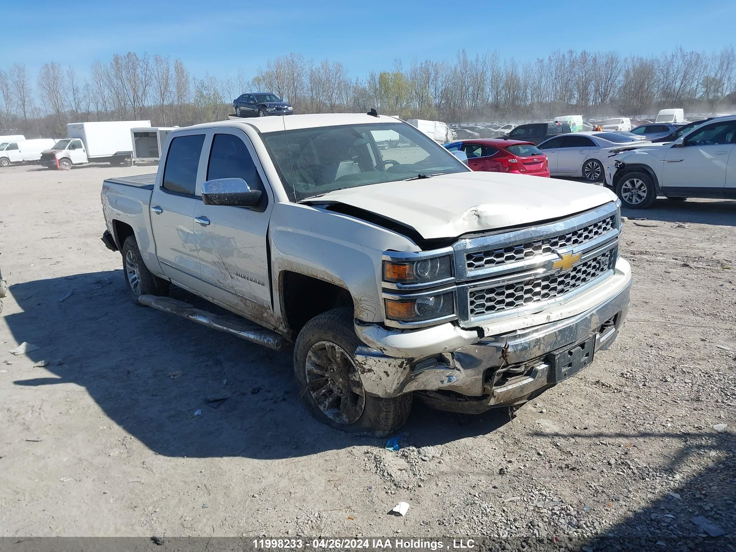 CHEVROLET SILVERADO 2014 3gcuksec6eg412842