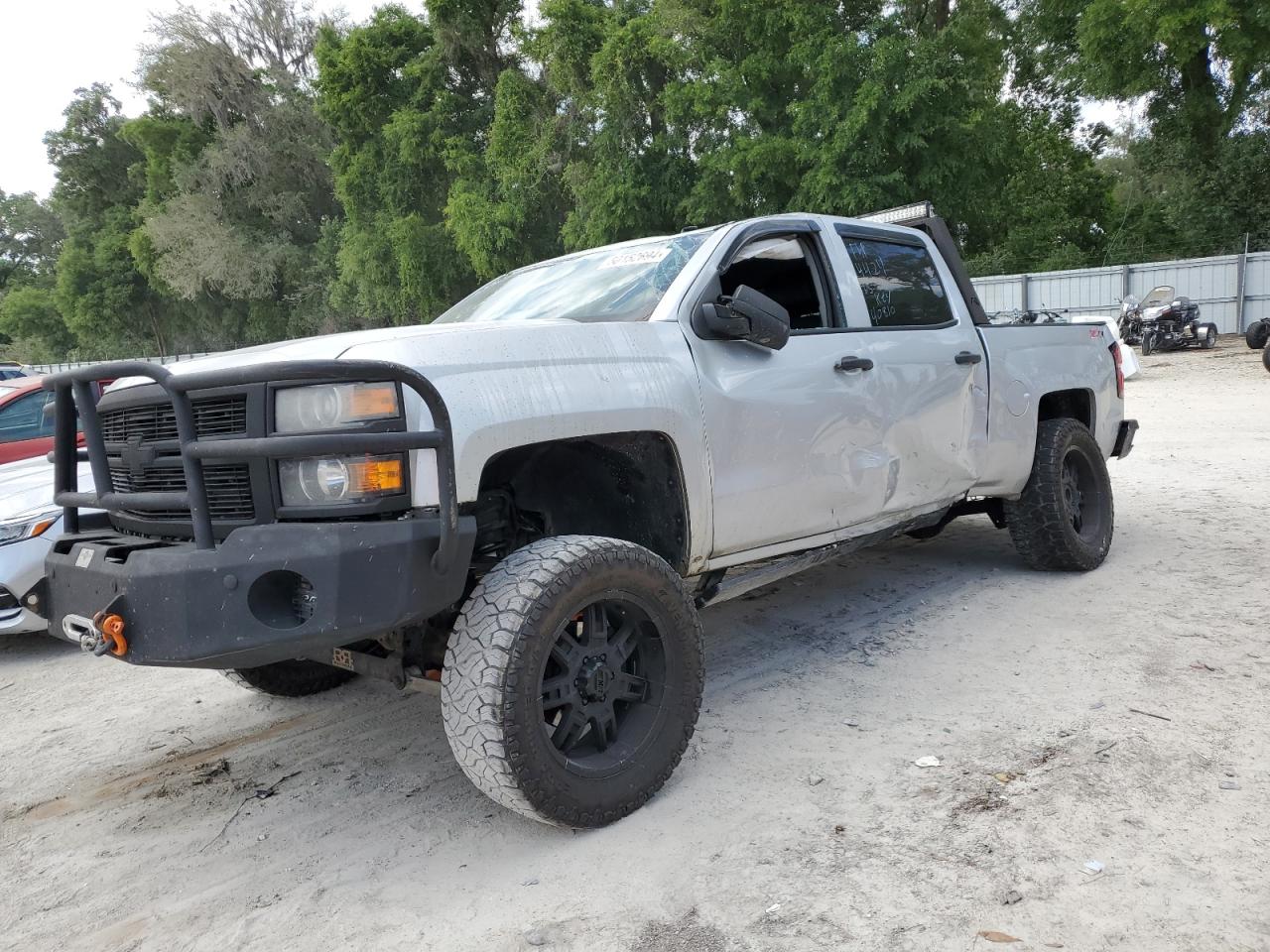 CHEVROLET SILVERADO 2014 3gcuksec6eg462169