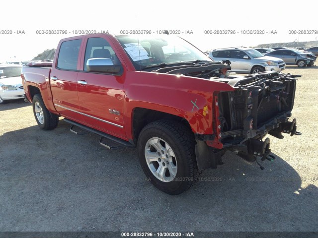 CHEVROLET SILVERADO 1500 2014 3gcuksec6eg464326