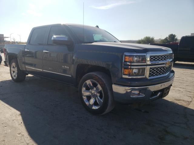 CHEVROLET SILVERADO 2014 3gcuksec6eg496774