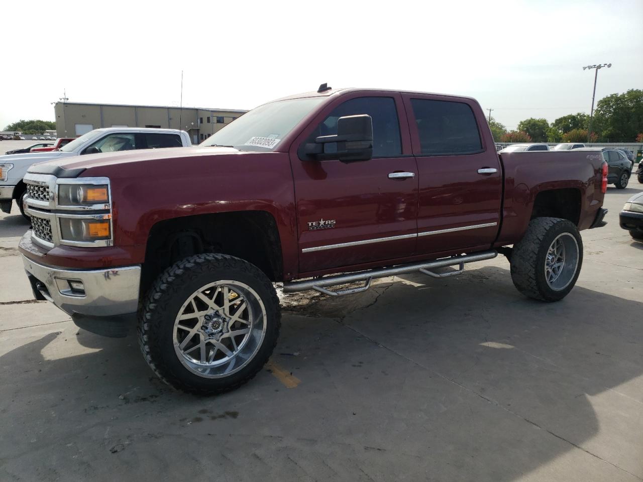 CHEVROLET SILVERADO 2014 3gcuksec6eg523875