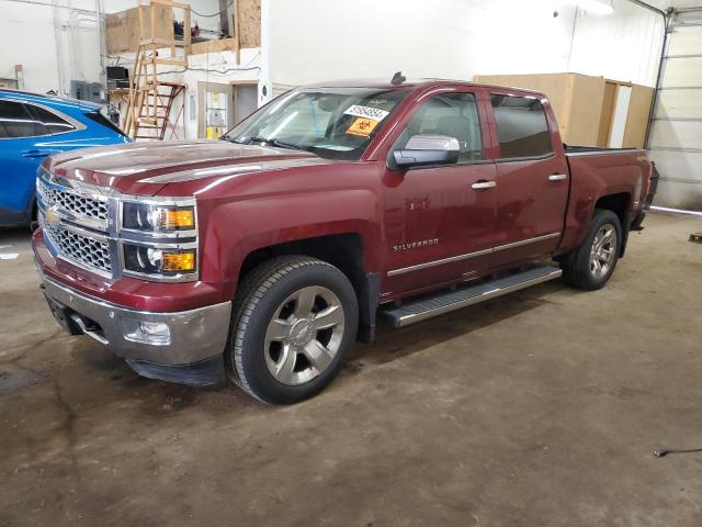 CHEVROLET SILVERADO 2014 3gcuksec6eg558707