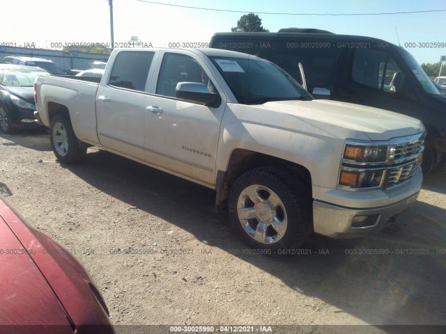 CHEVROLET SILVERADO 1500 2014 3gcuksec6eg563907