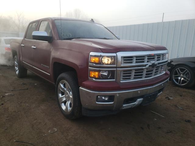 CHEVROLET SILVERADO 2015 3gcuksec6fg135336