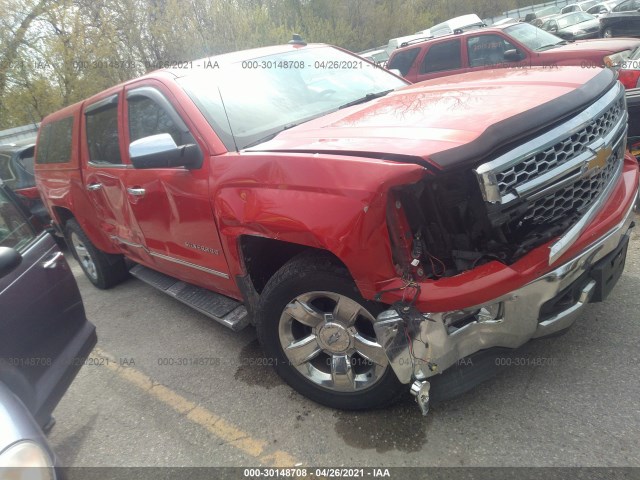 CHEVROLET SILVERADO 1500 2015 3gcuksec6fg161161