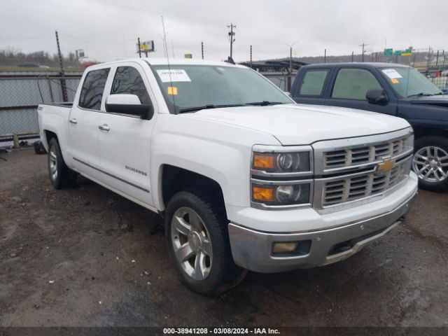 CHEVROLET SILVERADO 1500 2015 3gcuksec6fg178851