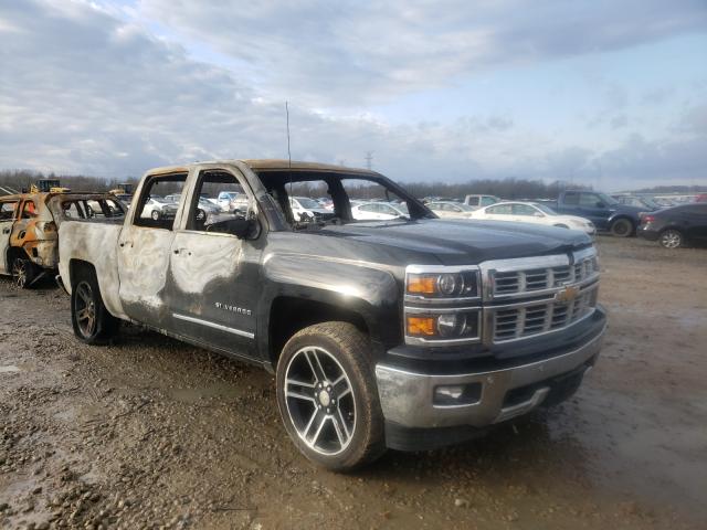 CHEVROLET SILVERADO 2015 3gcuksec6fg181877