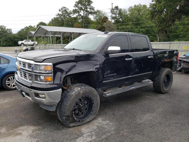 CHEVROLET SILVERADO 2015 3gcuksec6fg185900