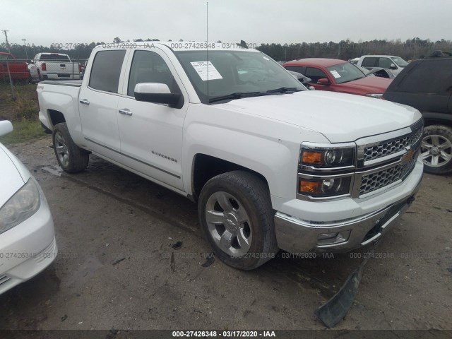 CHEVROLET SILVERADO 1500 2015 3gcuksec6fg189591