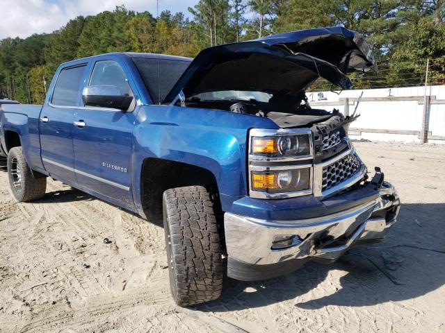 CHEVROLET SILVERADO 2015 3gcuksec6fg196153