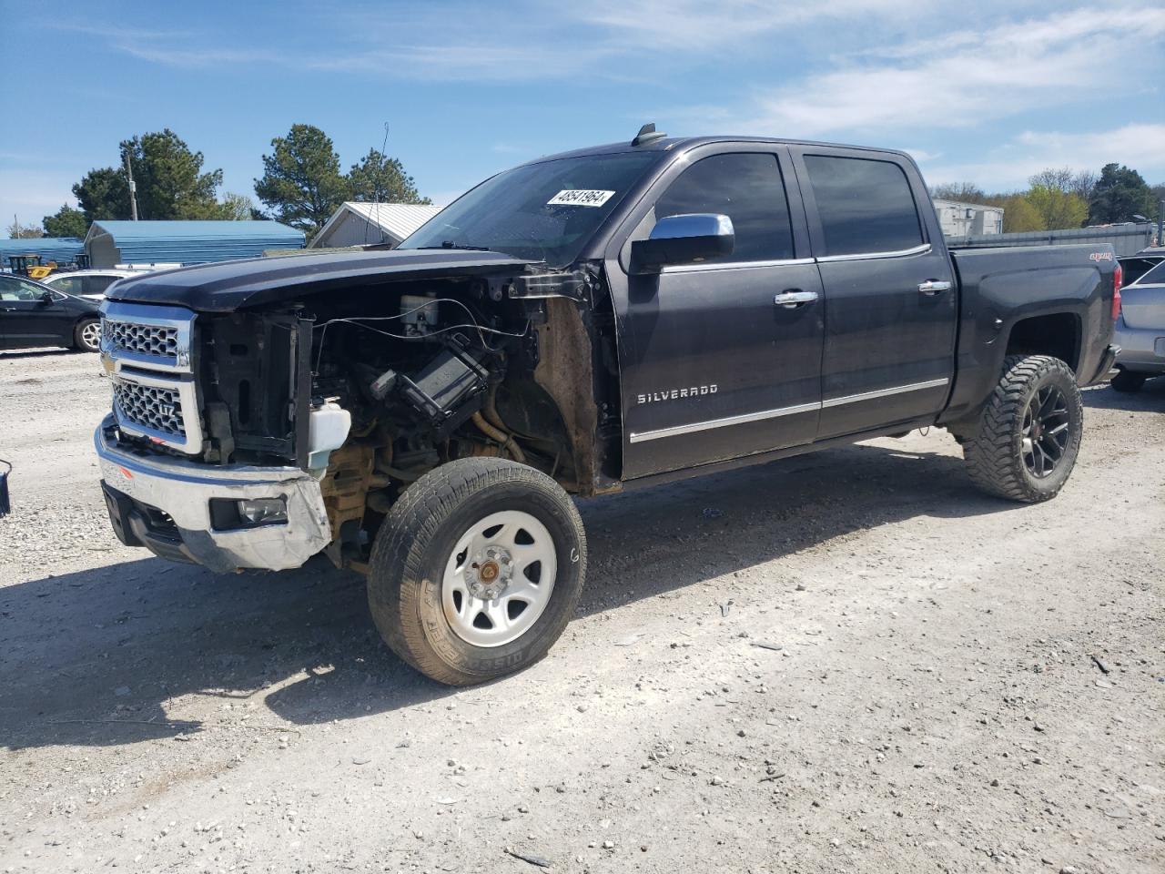 CHEVROLET SILVERADO 2015 3gcuksec6fg203716