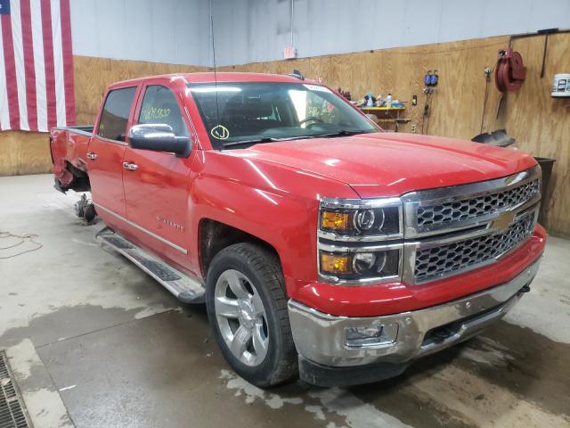 CHEVROLET SILVERADO 2015 3gcuksec6fg205966