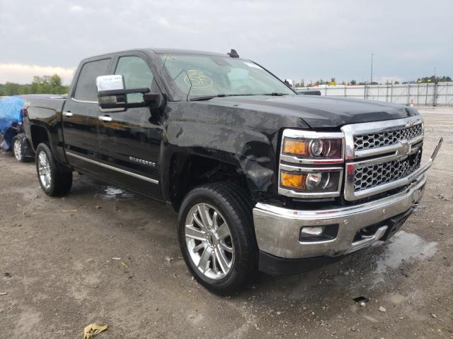 CHEVROLET SILVERADO 2015 3gcuksec6fg210391