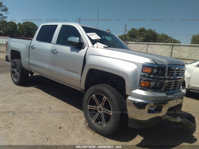 CHEVROLET SILVERADO 1500 2015 3gcuksec6fg238062