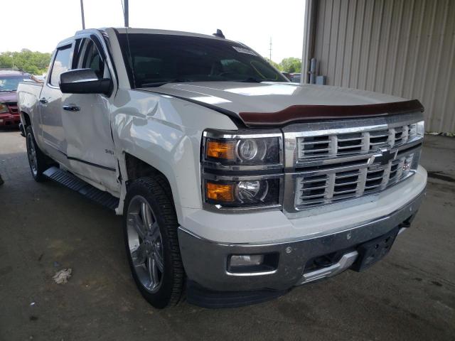 CHEVROLET SILVERADO 2015 3gcuksec6fg277167