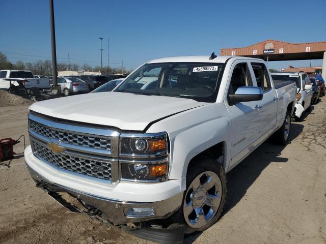 CHEVROLET SILVERADO 2015 3gcuksec6fg288010