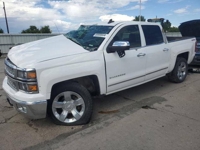 CHEVROLET SILVERADO 2015 3gcuksec6fg323578