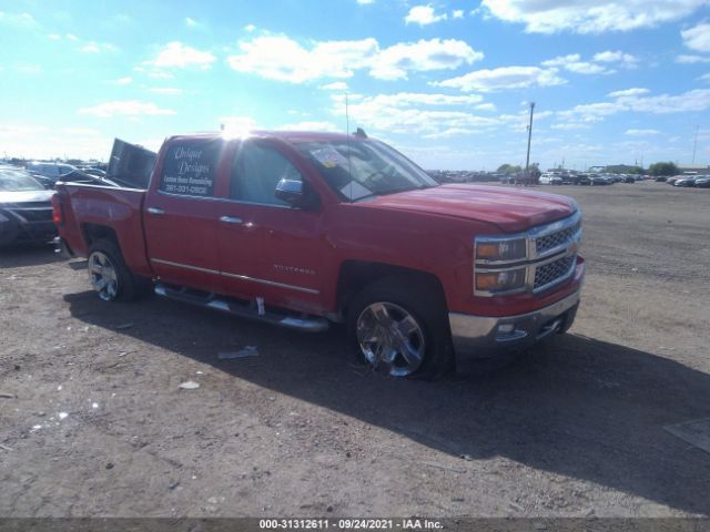 CHEVROLET SILVERADO 1500 2015 3gcuksec6fg338646