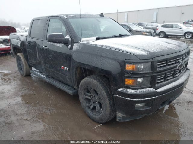 CHEVROLET SILVERADO 1500 2015 3gcuksec6fg354054