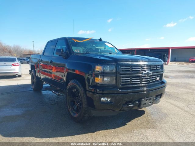 CHEVROLET SILVERADO 1500 2015 3gcuksec6fg374823