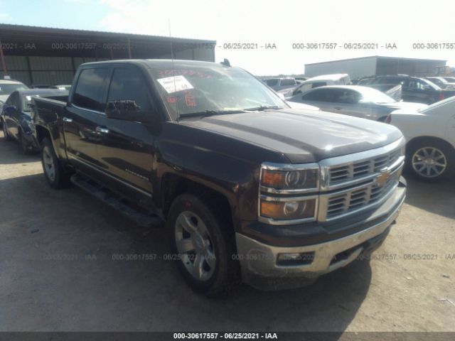 CHEVROLET SILVERADO 1500 2015 3gcuksec6fg378595