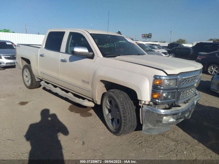 CHEVROLET SILVERADO 2015 3gcuksec6fg378967