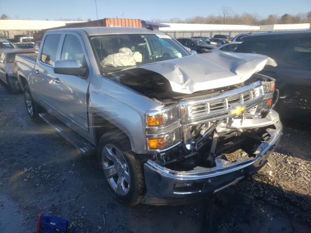 CHEVROLET SILVERADO 2015 3gcuksec6fg395011