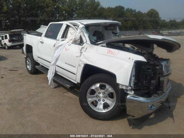 CHEVROLET SILVERADO 1500 2015 3gcuksec6fg419355