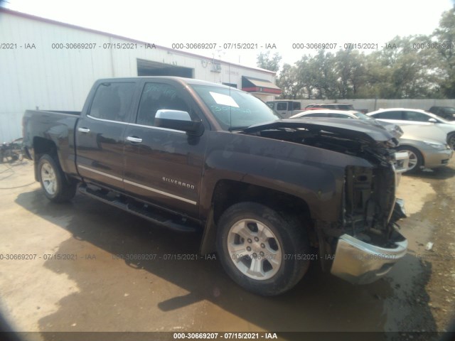 CHEVROLET SILVERADO 1500 2015 3gcuksec6fg425091