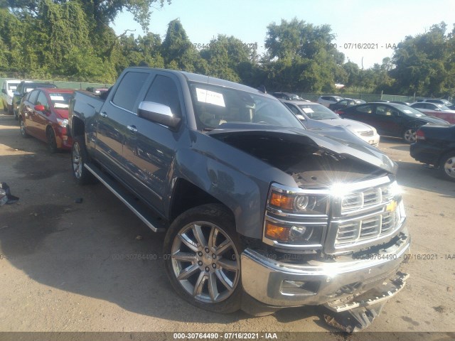 CHEVROLET SILVERADO 1500 2015 3gcuksec6fg425172