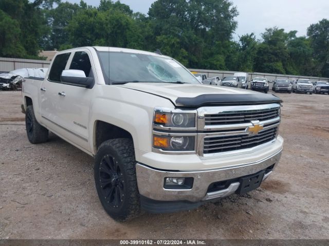 CHEVROLET SILVERADO 2015 3gcuksec6fg425415