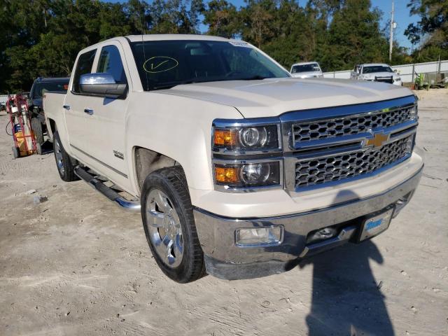 CHEVROLET SILVERADO 2015 3gcuksec6fg442084