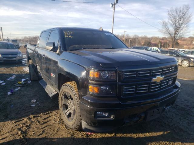 CHEVROLET SILVERADO 2015 3gcuksec6fg442473